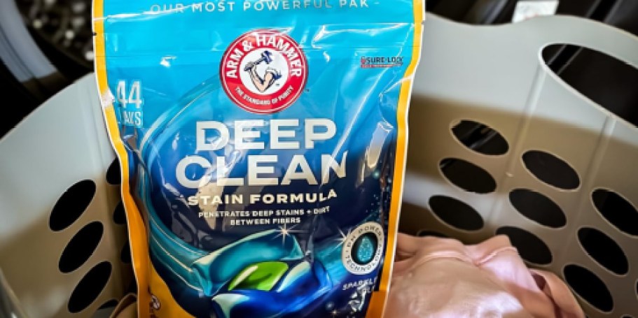 Arm & Hammer Deep Clean Power Paks 44-Count Just $5.99 Shipped on Amazon