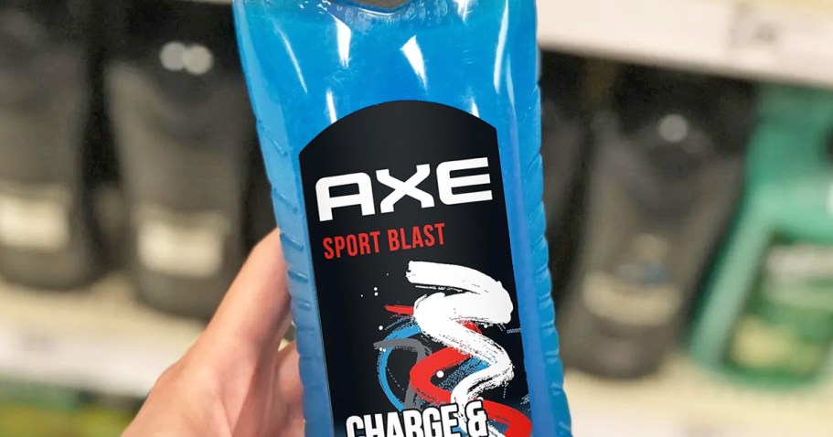 TWO Axe Body Washes Just $1.79 Each on Walgreens.com