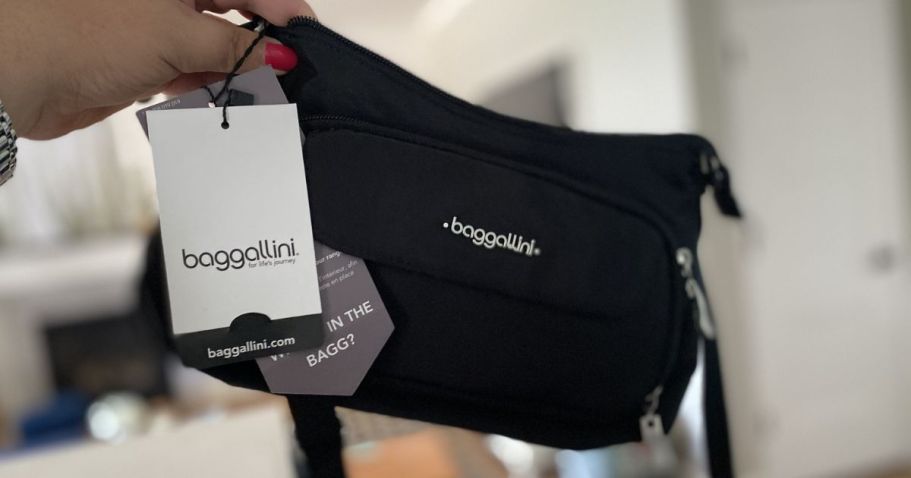 Up to 70% Off Baggallini Crossbody Bags + Free Shipping | Styles from $17 Shipped