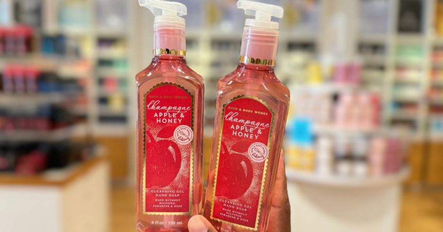 Extra 25% Off Bath & Body Works – $2 Hand Soaps, Under $5 Body Care Under, and More!