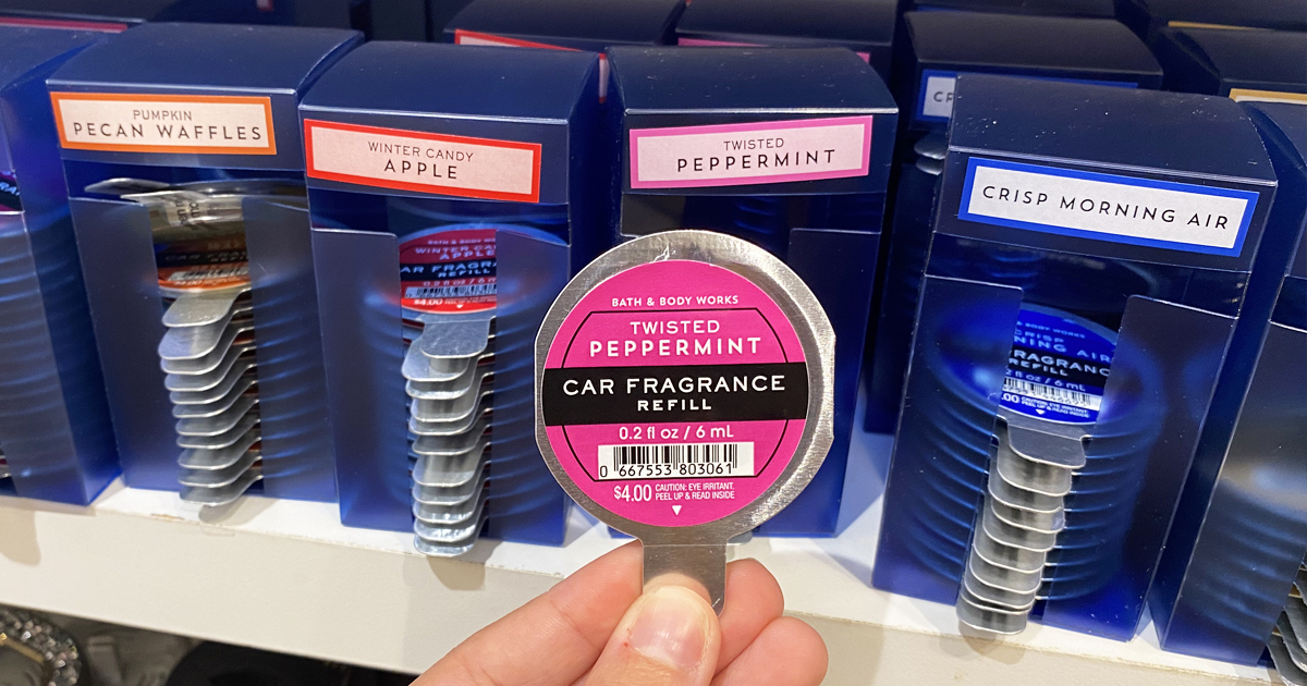 Exciting How To Open Bath And Body Works Car Fragrance Refill Pictures