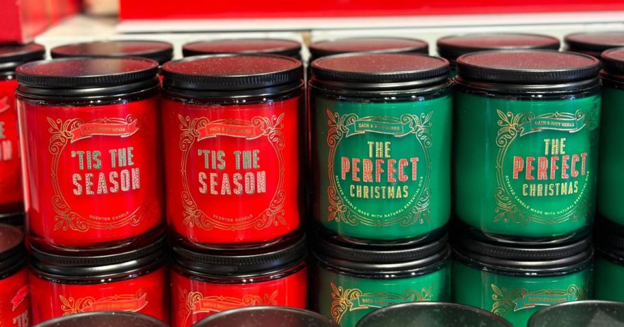 Bath & Body Works Rewards Members: BOGO Free on Christmas Candles, Body Care & More!