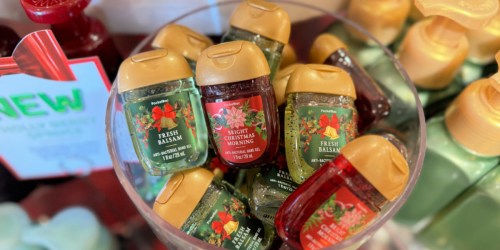 Bath & Body Works Hand Sanitizers Just $1 (Today Only!)