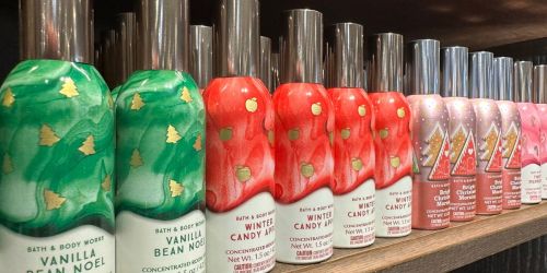 Bath & Body Works Room Sprays Only $2.95 (Reg. $9) | Includes New Holiday Scents