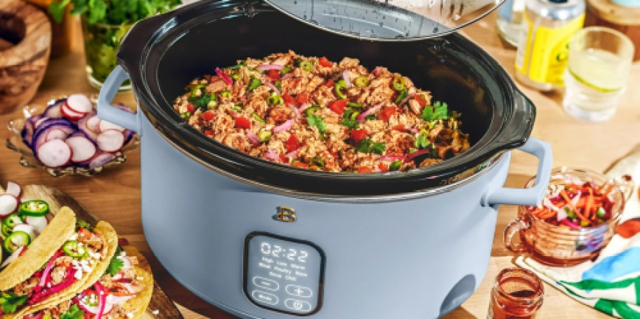 Beautiful by Drew Barrymore 6-Quart Slow Cooker Just $37.47 Shipped on Walmart.com (Reg. $69)