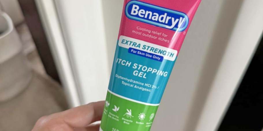 Benadryl Anti-Itch Gel Only $3.89 Shipped on Amazon
