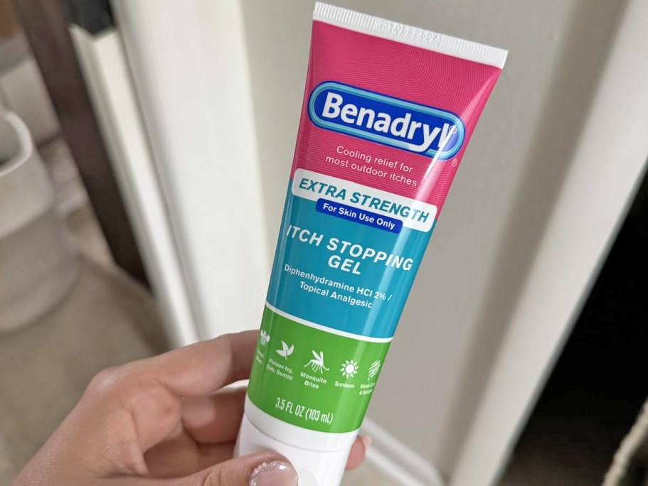 Benadryl Anti-Itch Gel Only $3.89 Shipped on Amazon