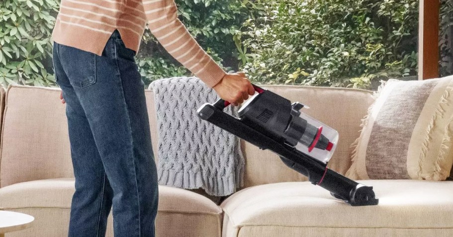 This Bissell Vacuum Gets Rid of Pet Hair (& It’s on Sale)