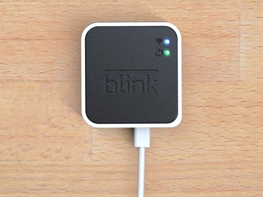 Blink Add-On Sync Module 2  on a table 