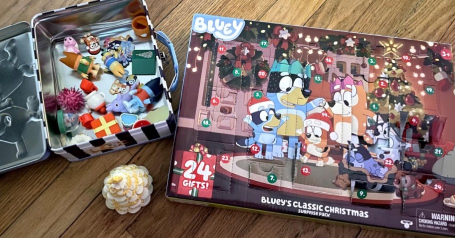 Bluey’s Advent Calendar Book Bundle Only $22