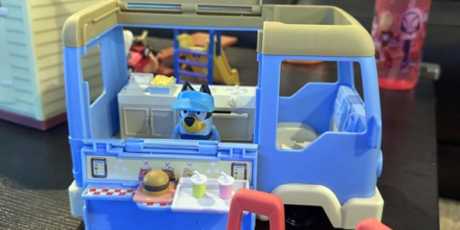 Bluey Food Truck Playset Only $15.49 on Amazon (Reg. $27) + More!