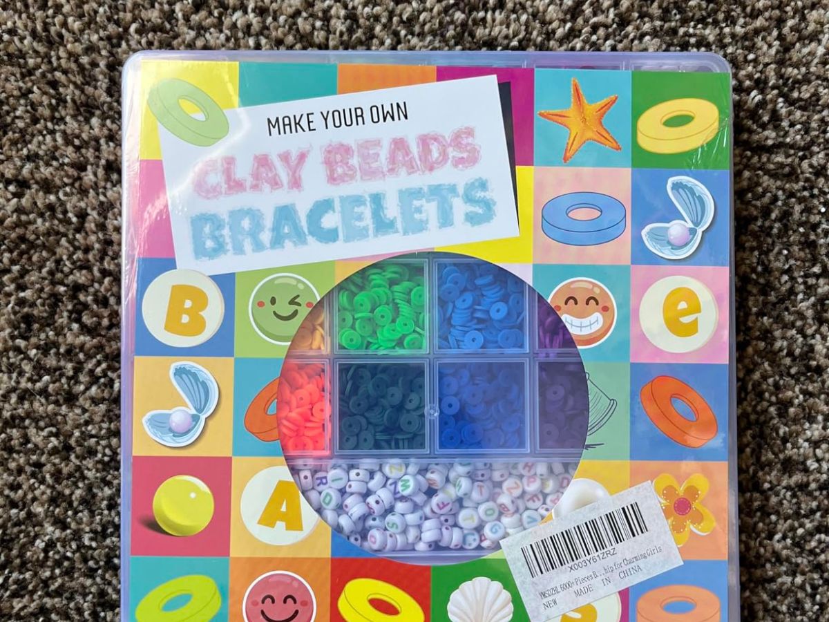 Bracelet Making Kits from $3.99 on Amazon