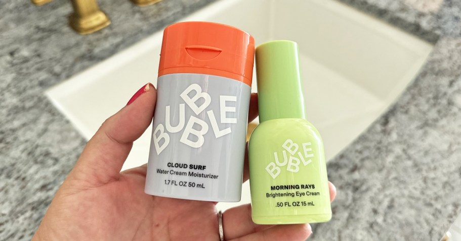 Bubble Skincare Sets from $21.97 Shipped for Walmart+ Members