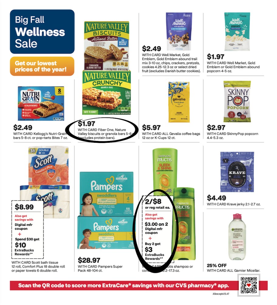 page from CVS ad