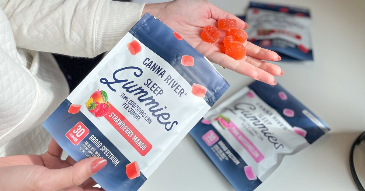 *Team Fave* Canna River CBD Gummies 30-Count from $18 Shipped (Regularly $30)