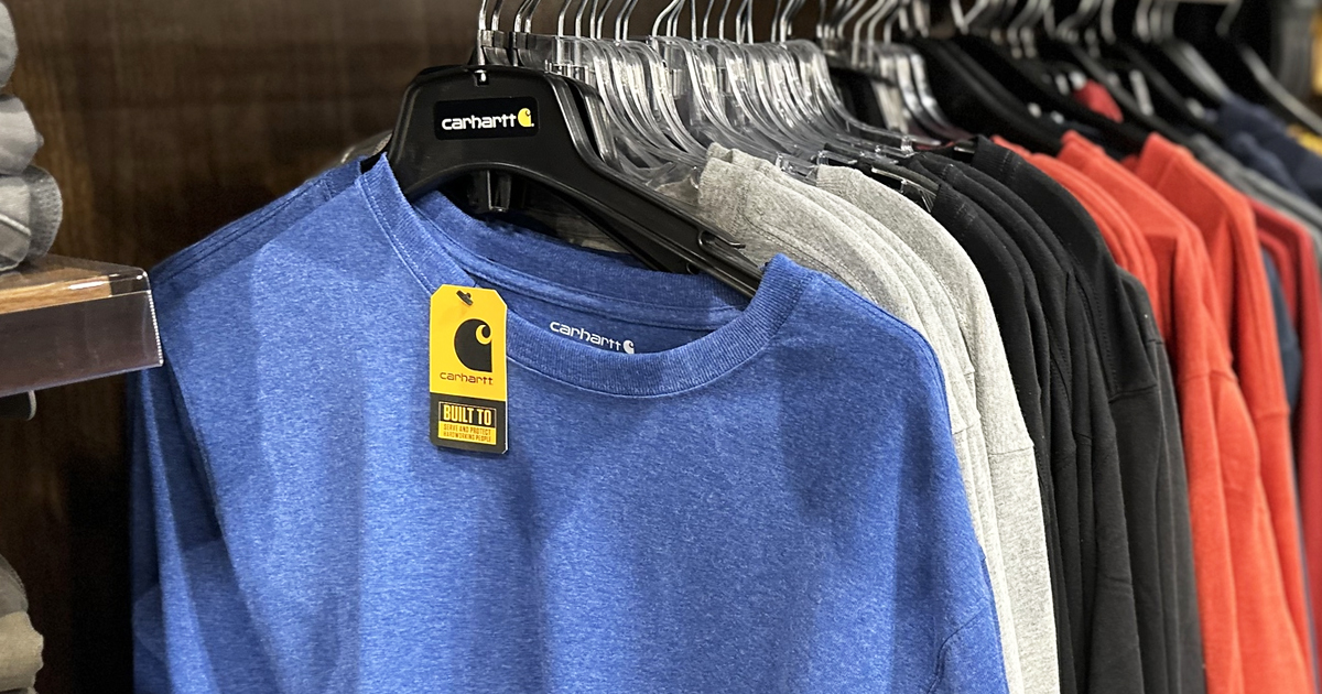 Up to 50% Off Carhartt Sale + Free Shipping | Styles from $8.99 Shipped!