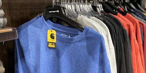 Up to 50% Off Carhartt Sale + Free Shipping | Styles from $8.99 Shipped!