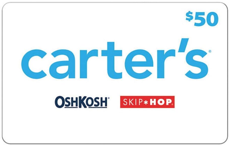 $50 Carters Gift Card
