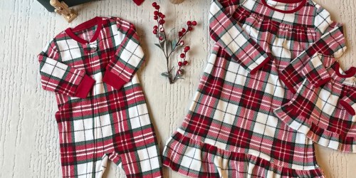 Carter’s Matching Holiday Pajamas from $5.99 Shipped