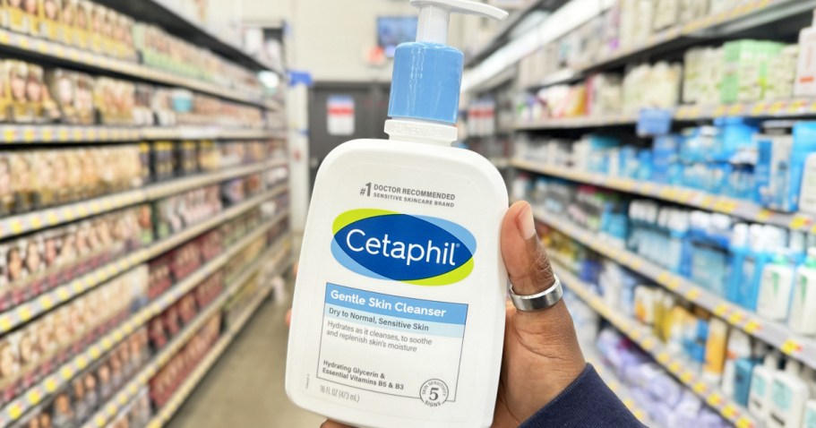 Cetaphil Gentle Skin Cleanser 2-Pack Only $15 Shipped on Amazon (Reg. $25)