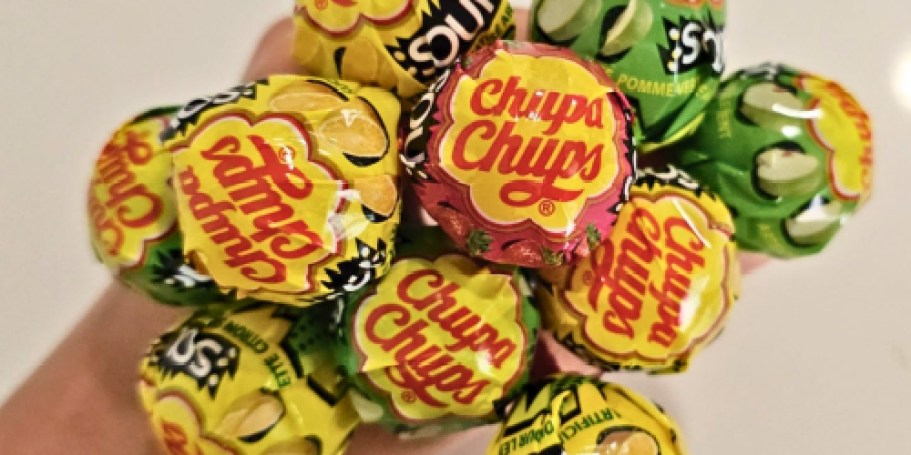 Chupa Chups Sour Lollipops 25-Count Only $2.84 Shipped on Amazon