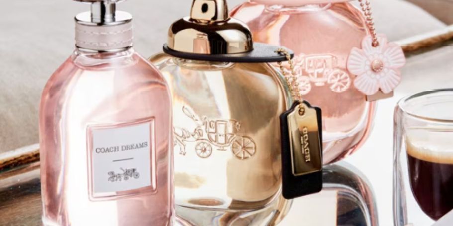 Coach Perfumes UNDER $30 Shipped on Woot.com (Reg. Up to $89)