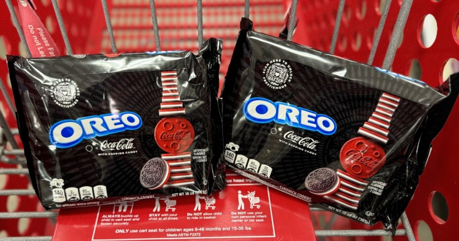 OREO x Coca-Cola Collab – Limited-Edition Cookies Just $4 on Amazon