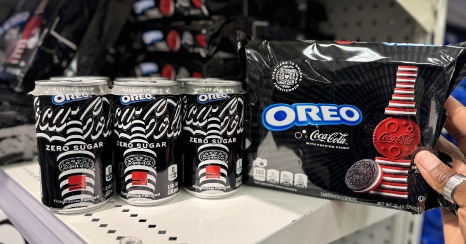 OREO x Coca-Cola Collab – Limited-Edition Cookies Just $4 on Amazon