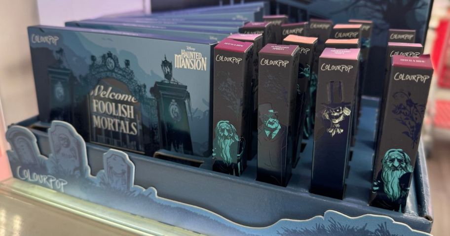 Colourpop’s Haunted Mansion Collection is BACK at Target | Shadows, Lipsticks & More from $9