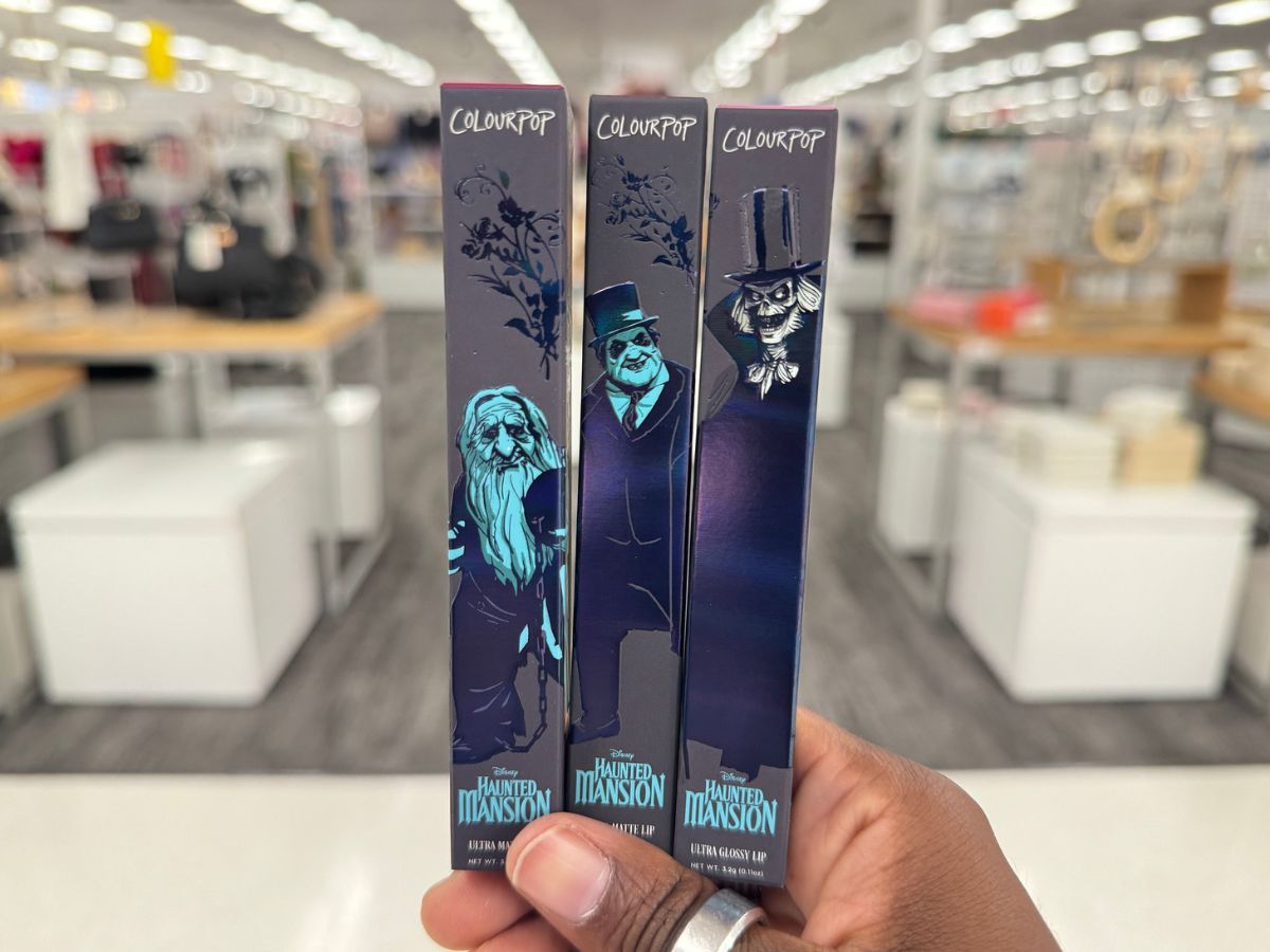 Colourpop’s Haunted Mansion Collection is BACK at Target | Cosmetics from $9!