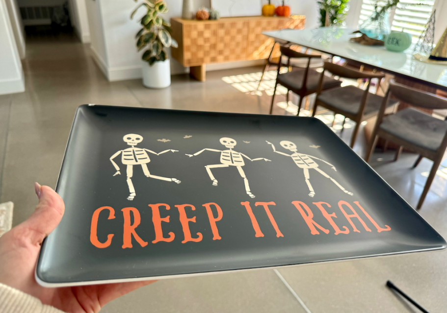 New Target Halloween Dinnerware | Stoneware Plates $3, Serving Trays $10 & More!