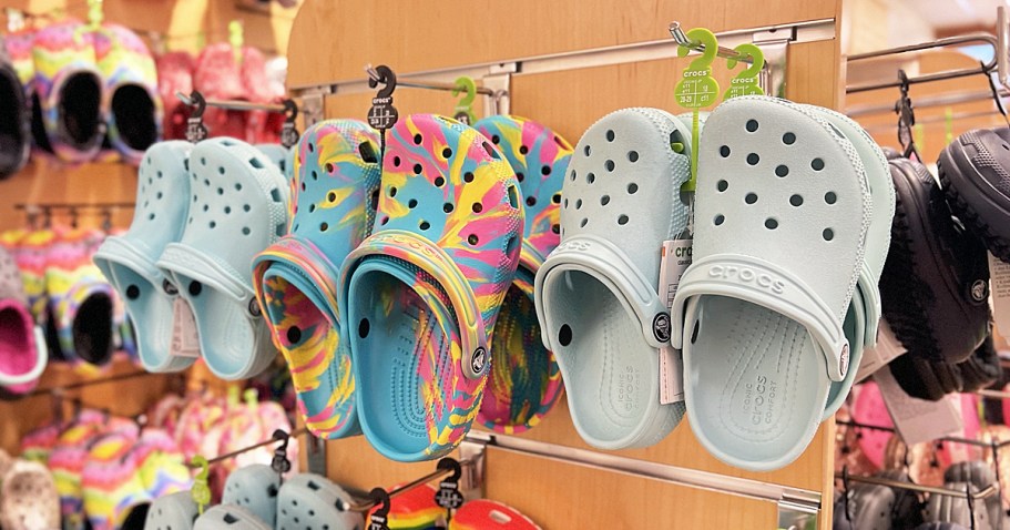 *HOT* Extra 30% Off Crocs Sale + Free Shipping | Styles from $14 Shipped