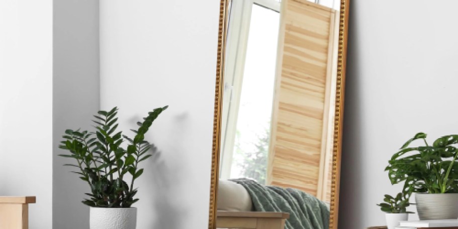 Arched Floor Mirror Only $99 Shipped on Walmart.com (Over $1,000 LESS Than Designer Lookalike!)