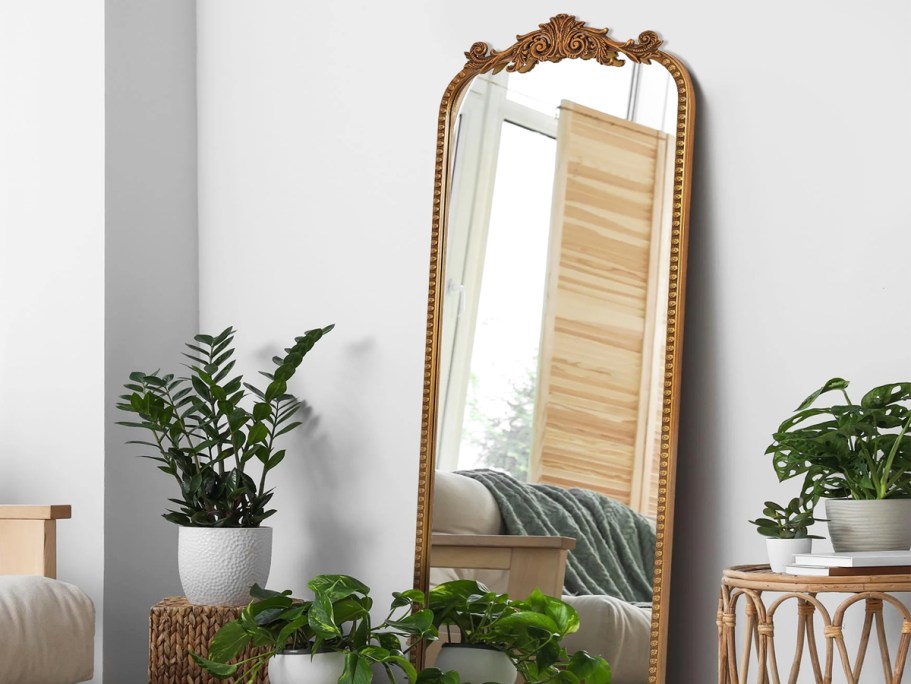 Arched Floor Mirror Only $99 Shipped on Walmart.com (Over $1,000 LESS Than Designer Lookalike!)