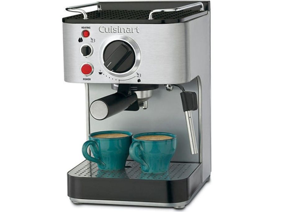 Stock image of Cuisinart Stainless Steel Espresso Maker
