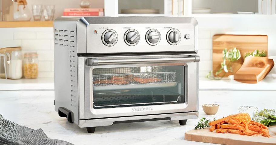 GO! Cuisinart Air Fryer Toaster Oven Only $99.99 Shipped on Target.com (Reg. $230)