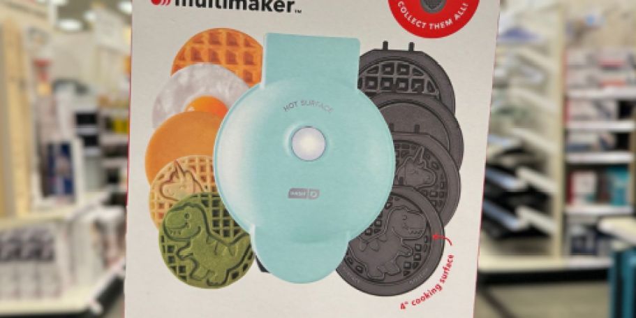 Dash MultiMaker Just $16.79 at Kohls.com (Reg. $40) | Includes 6 Interchangeable Plates