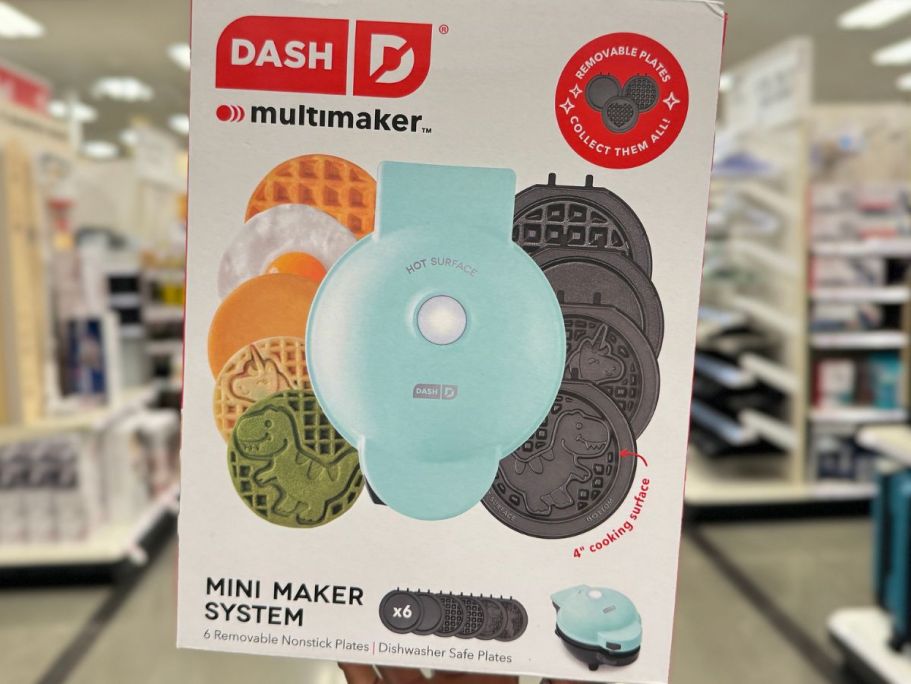Dash MultiMaker Just $16.79 at Kohls.com (Reg. $40) | Includes 6 Interchangeable Plates