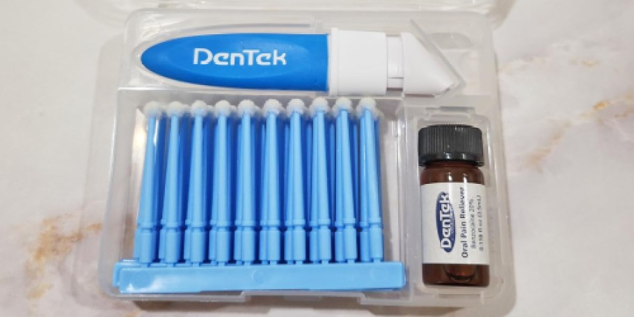 DenTek Oral Pain Relief Kit Only $4.47 Shipped on Amazon (Reg. $10)