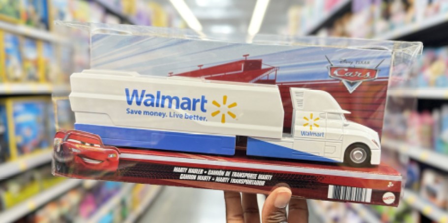 Disney Cars Walmart Truck Hauler as Low as $15.97 on Walmart.com