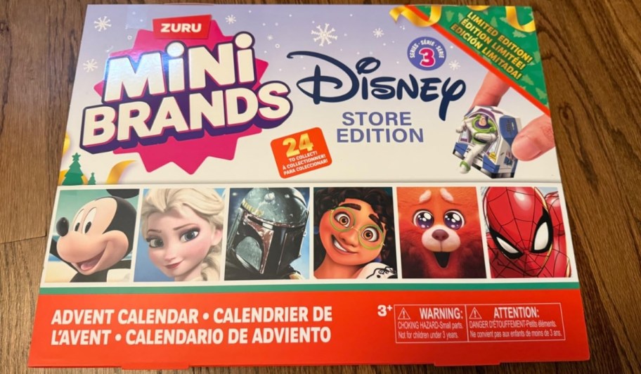 ZURU Mini Brands Disney Store 2024 Advent Calendar