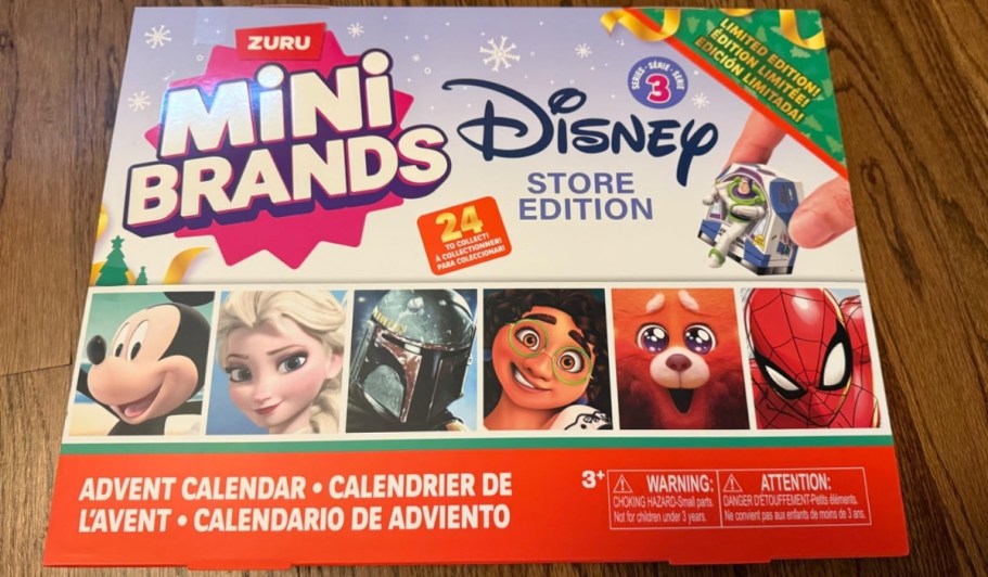 Mini Brands Disney Advent Calendar Only $22.49 on Amazon