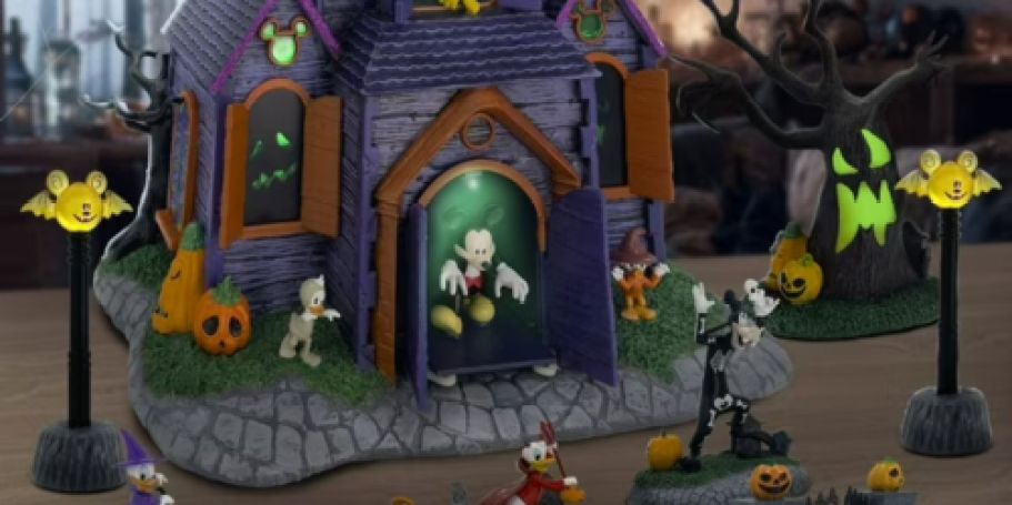 Disney Halloween Village Just $47.98 at Sam’s Club (Reg. $115)
