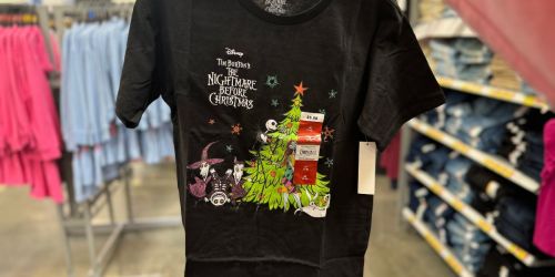 Walmart Halloween Clothes from $5.98 (Nightmare Before Christmas, Beetlejuice, & More!)