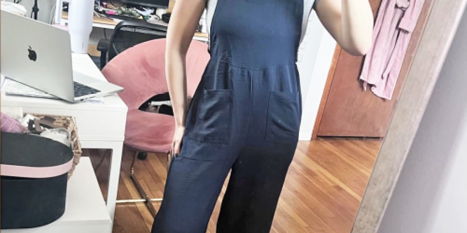 Women’s Jumpsuit Just $13 on Amazon (Reg. $27)