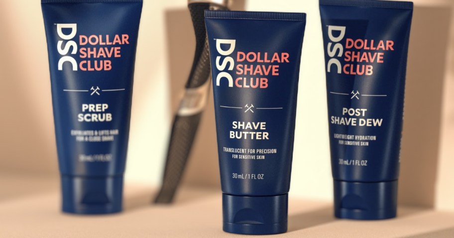 Up to 65% off Dollar Shave Club on Amazon | Shave Butter 2-Pack Only $4.75 Shipped (Reg. $14)