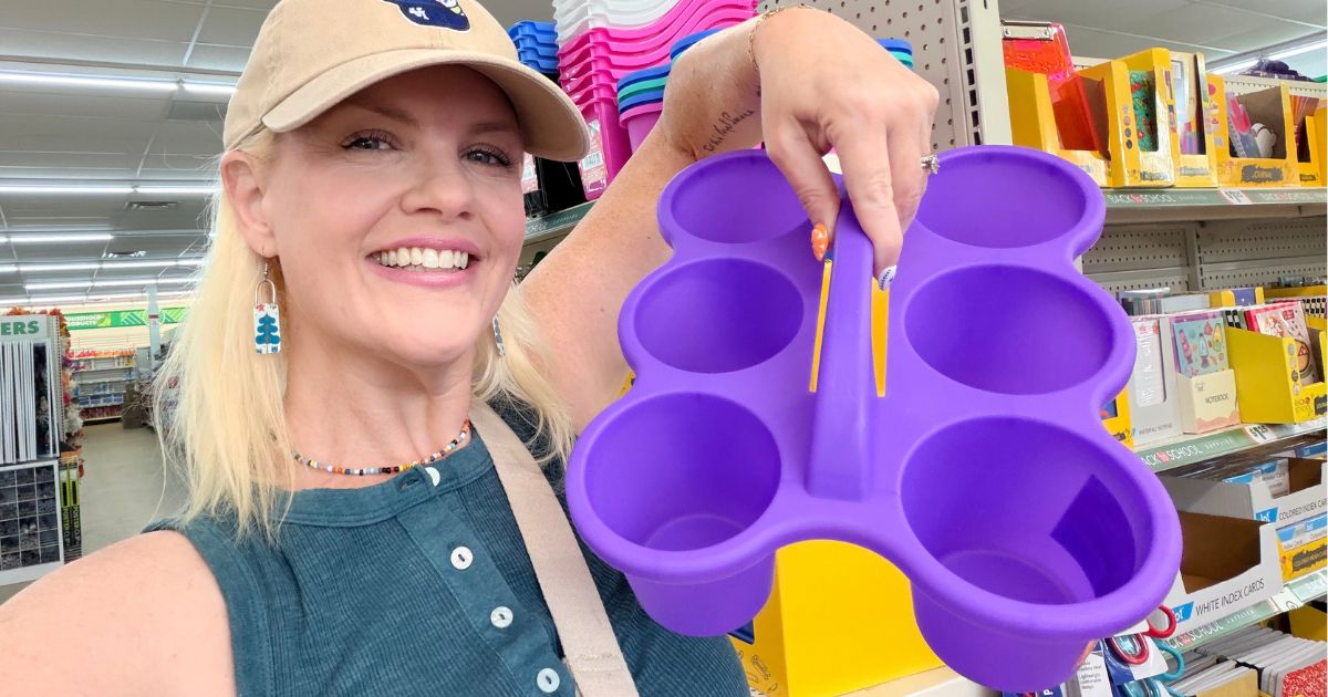 Dollar Tree’s Portable Drink Carriers are BACK (These ALWAYS Sell Out Fast)
