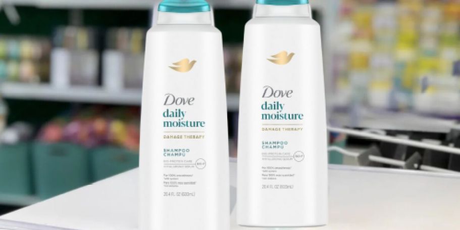 TWO Dove Damage Therapy Shampoos Only $5.44 Shipped on Amazon