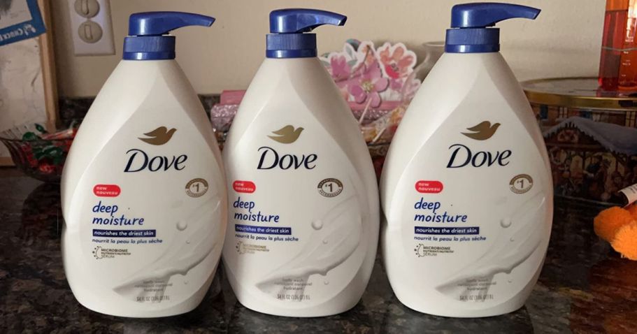 Dove Body Wash 3-Pack Just $14 Shipped on Amazon (Reg. $30)