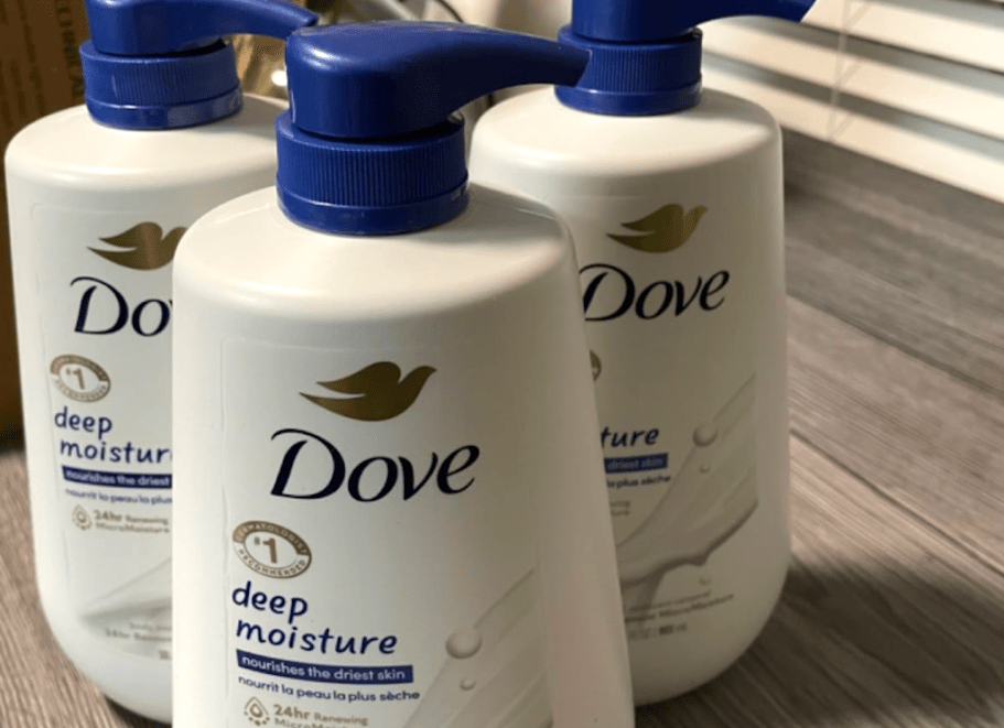 Dove Body Wash 3-Pack Just $15.90 Shipped on Amazon (Reg. $30)